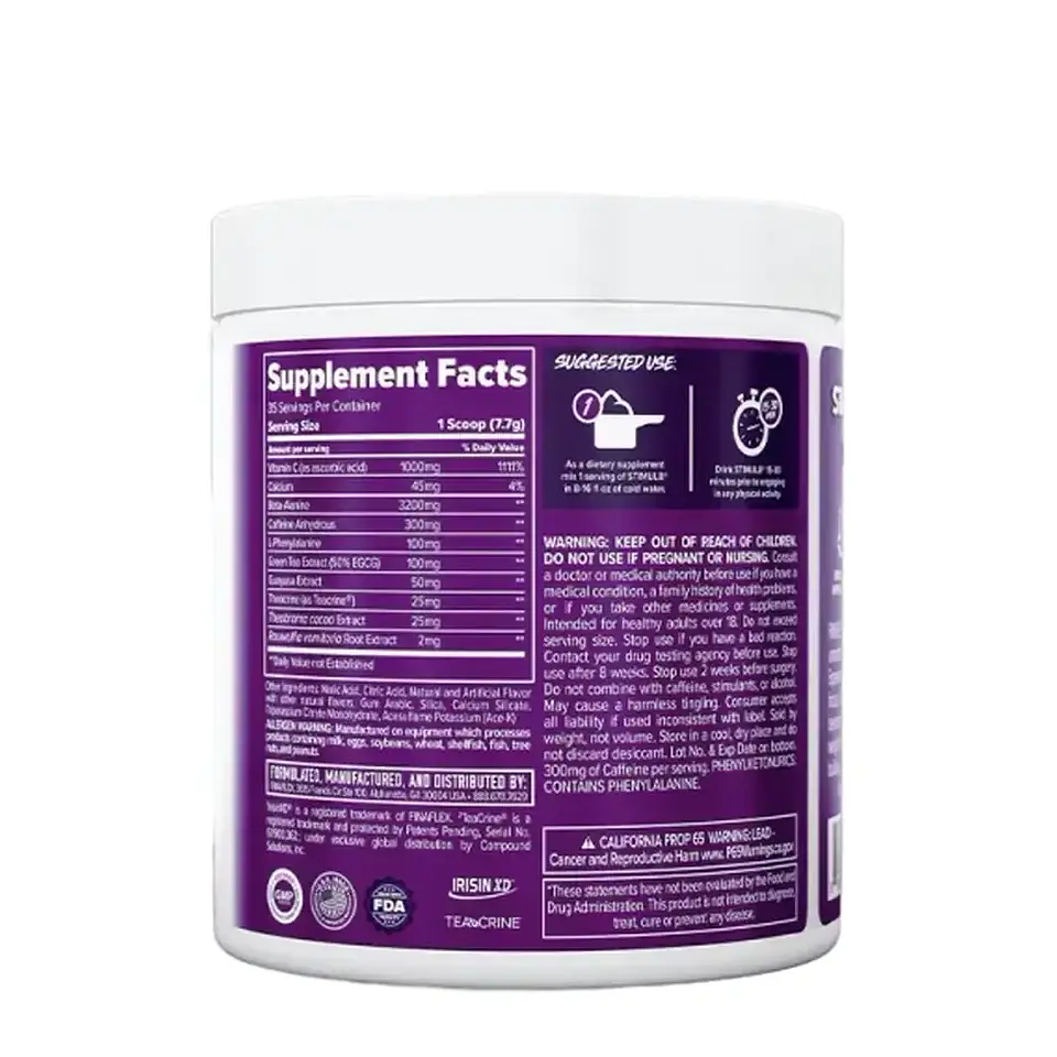 Pre-Entreno Finaflex STIMUL8® 344 g 3