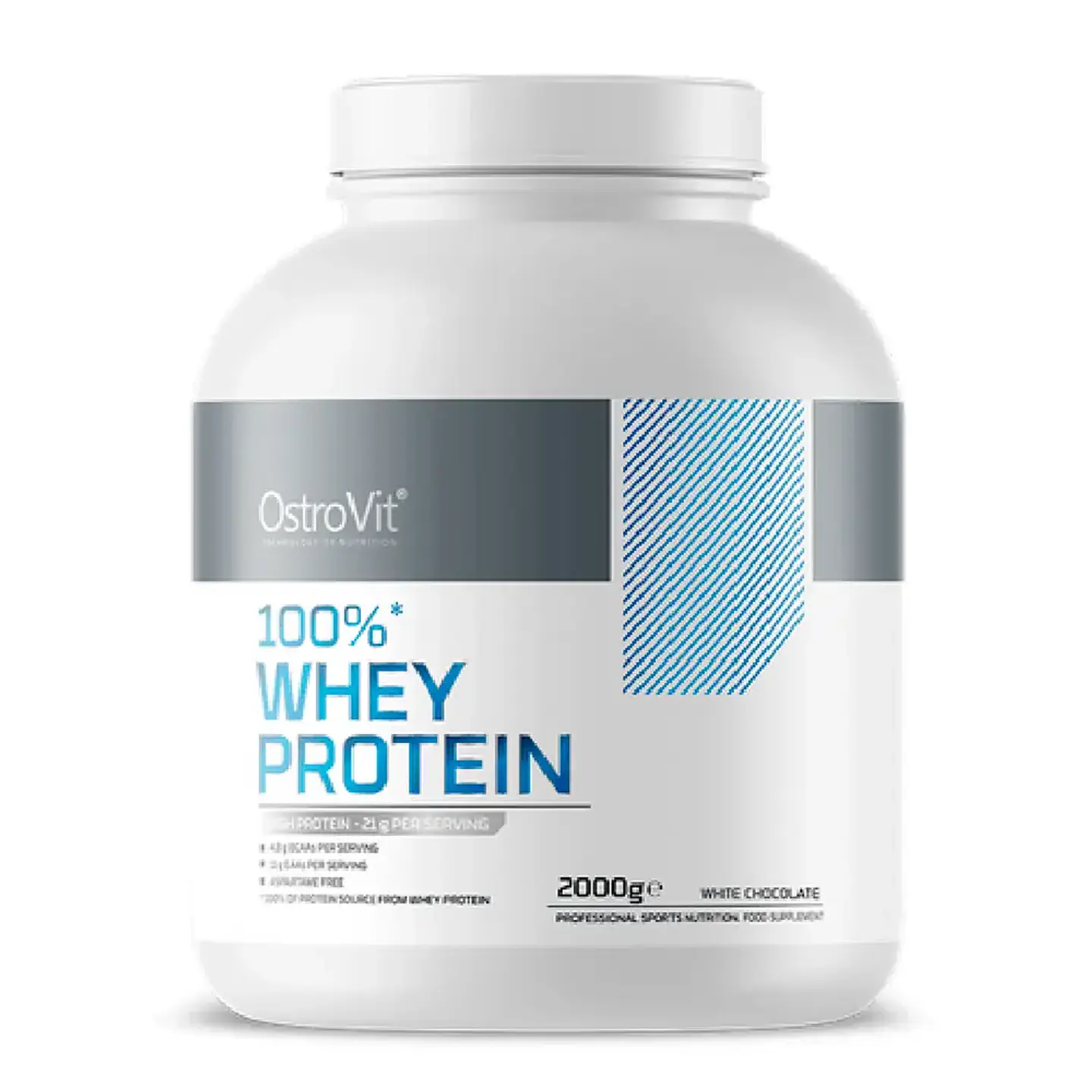 100% WHEY PROTEIN OSTROVIT 2000gr 1