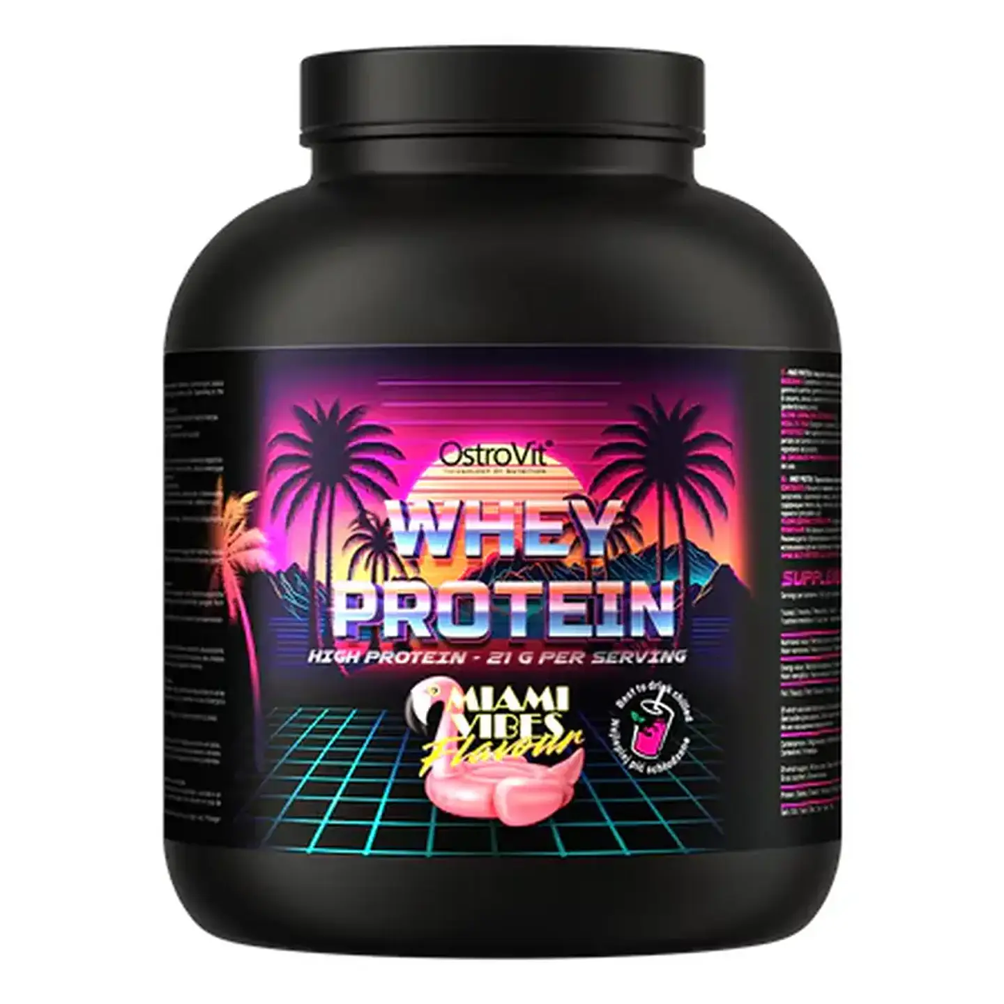 100% WHEY PROTEIN OSTROVIT 2000gr 4
