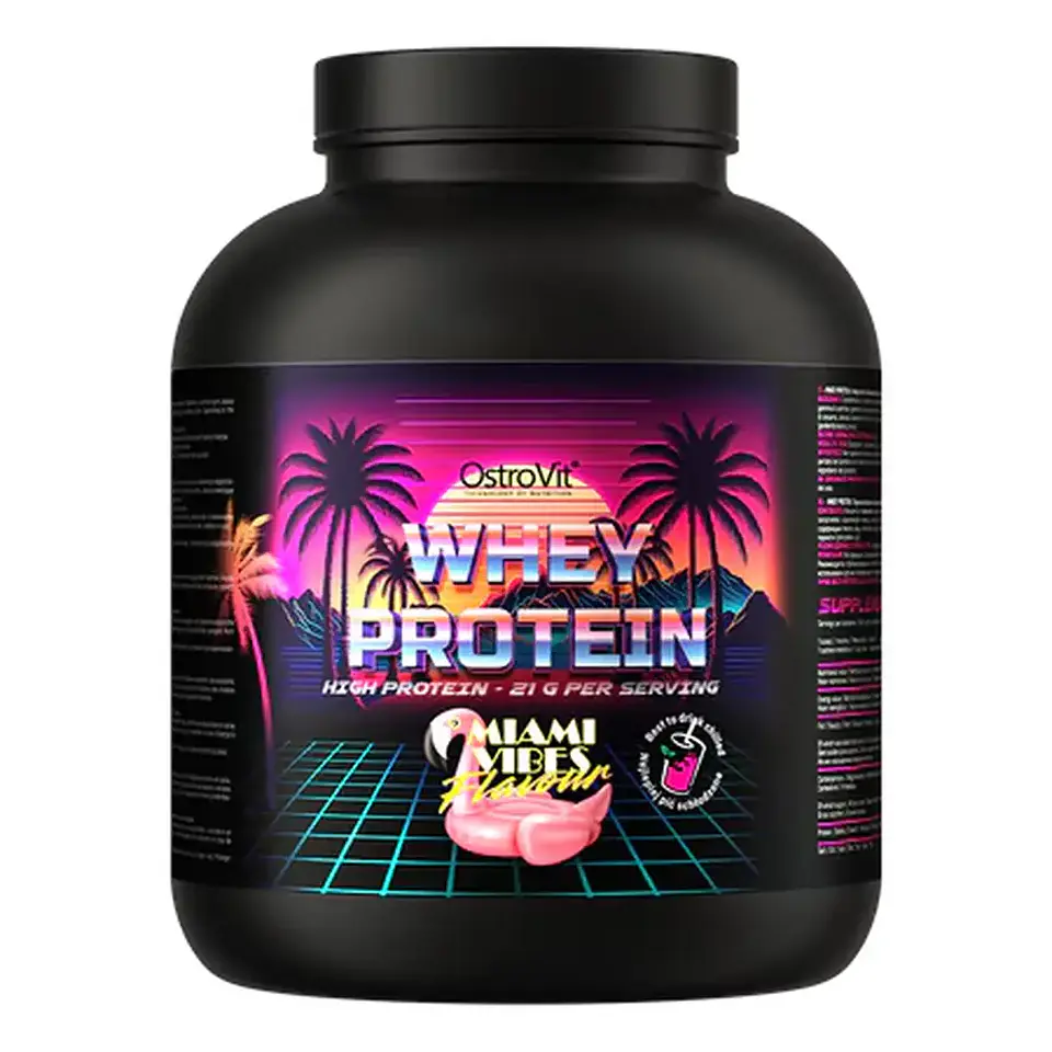 100% WHEY PROTEIN OSTROVIT 2000gr 4
