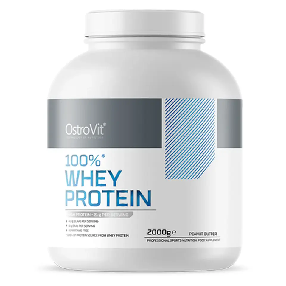 100% WHEY PROTEIN OSTROVIT 2000gr 5