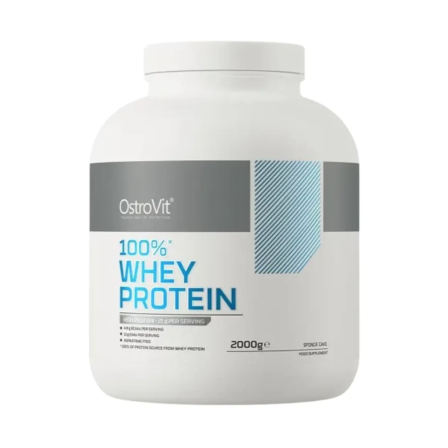 100% WHEY PROTEIN OSTROVIT 2000gr 6