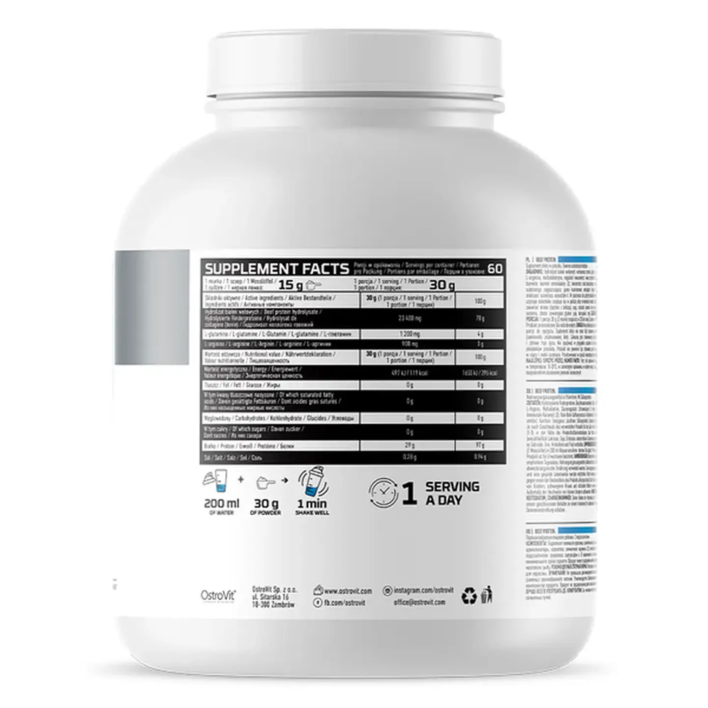 BEEF PROTEIN 1800 GR 2