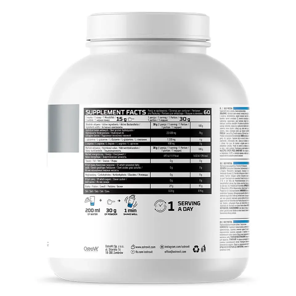 BEEF PROTEIN 1800 GR 2