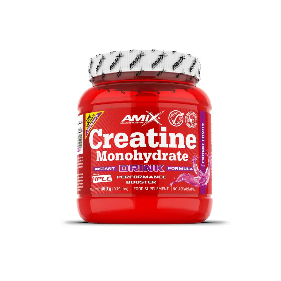 Creatina Monohidrato Drink 360 Gr Amix 1