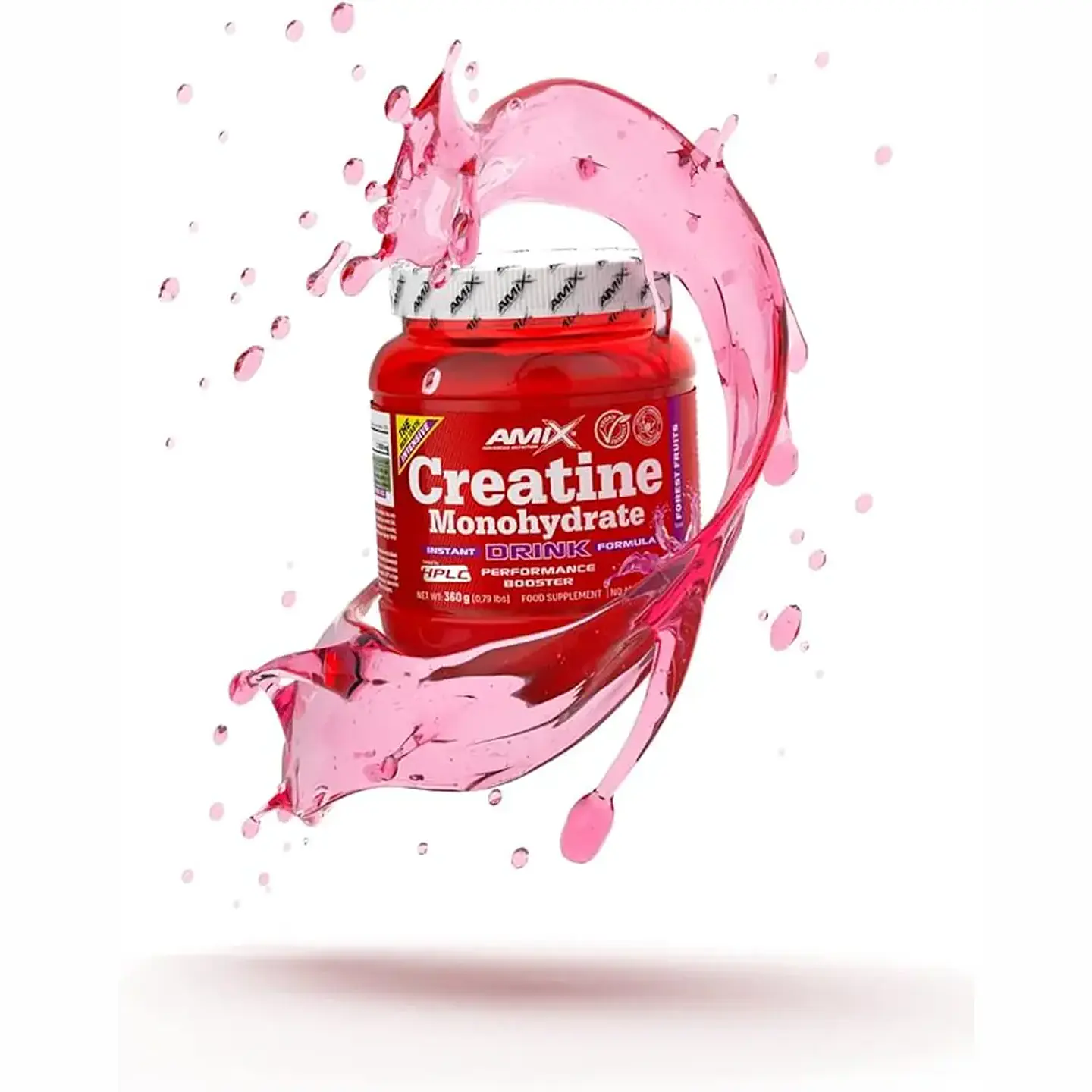 Creatina Monohidrato Drink 360 Gr Amix 2