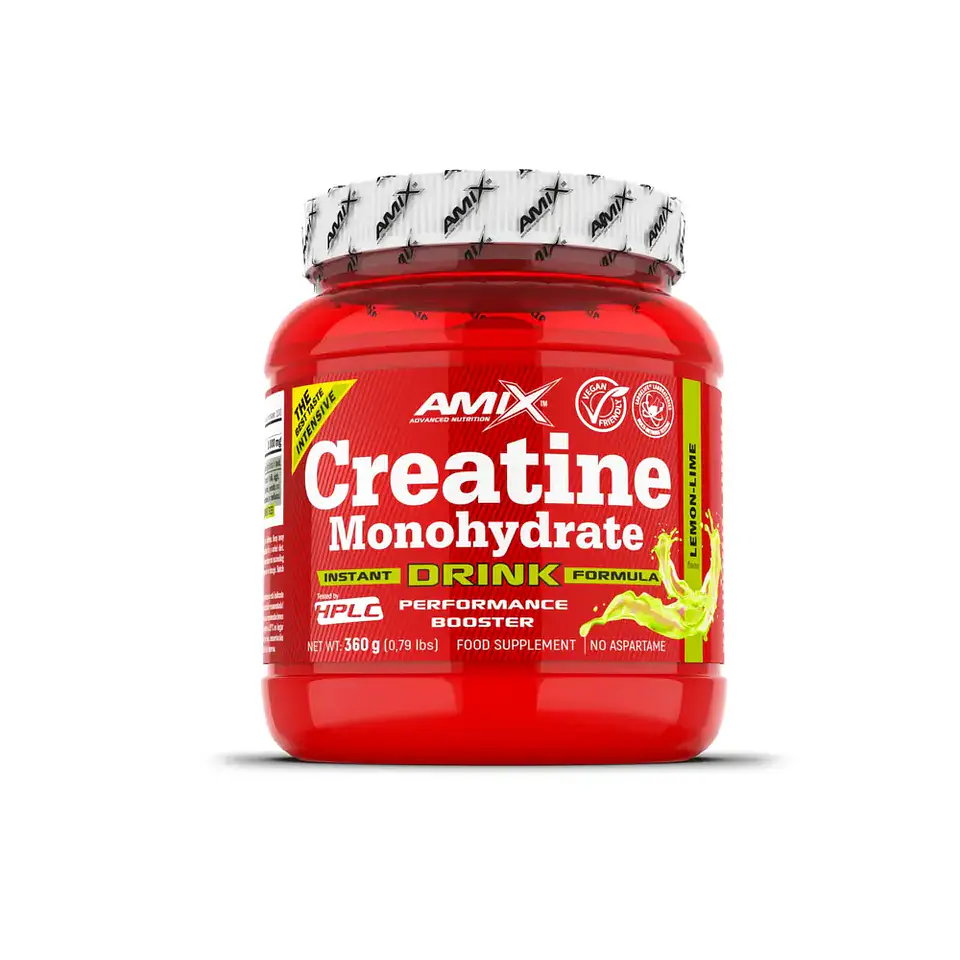 Creatina Monohidrato Drink 360 Gr Amix 3