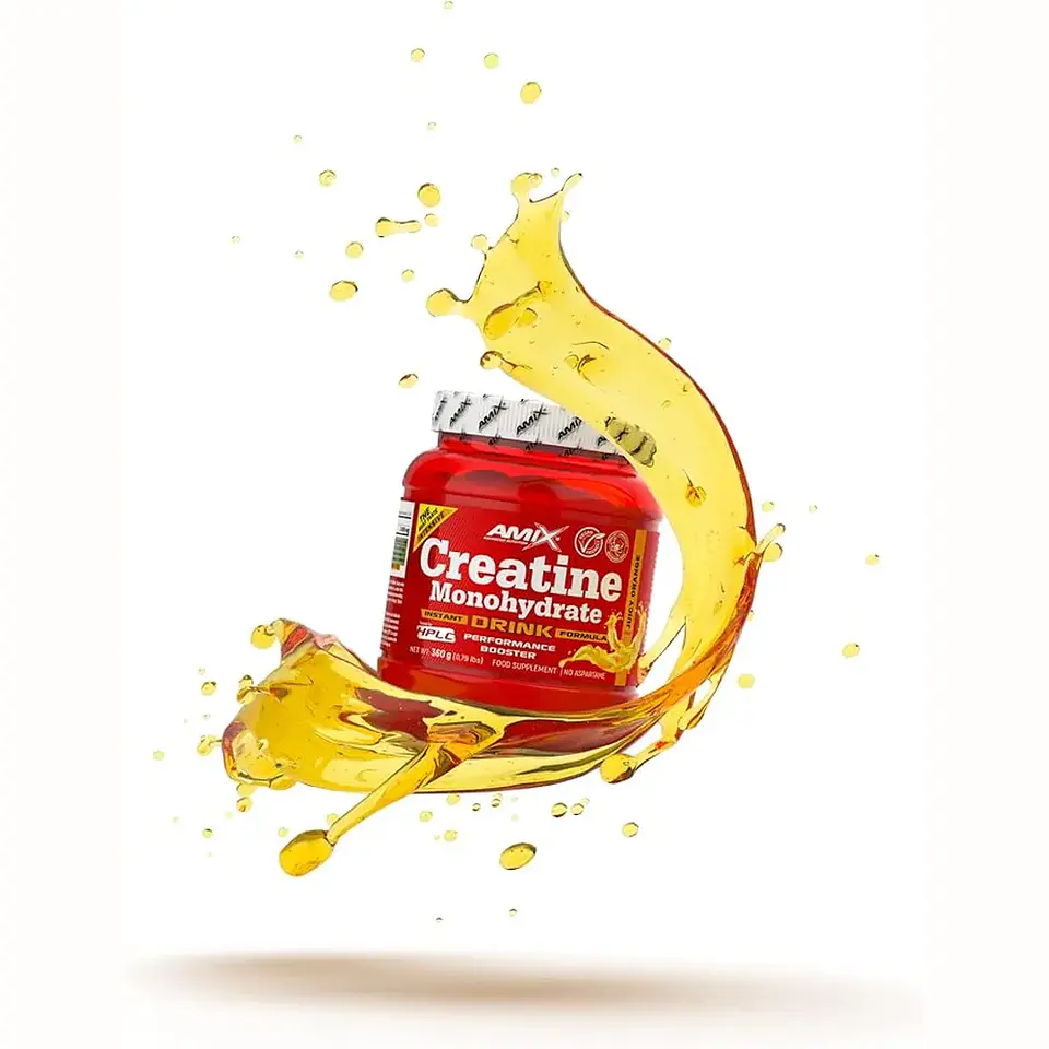 Creatina Monohidrato Drink 360 Gr Amix 4