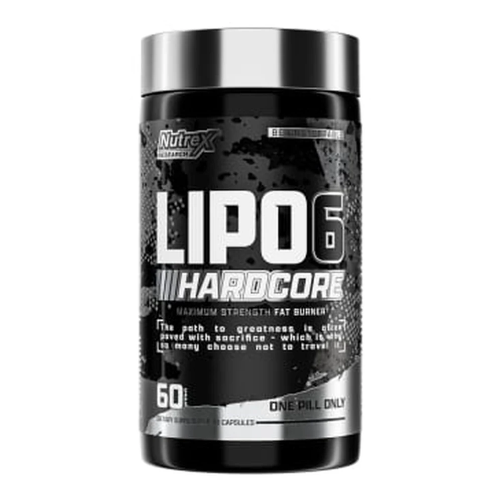 LIPO 6 HARDCORE (60 cap) Nutrex