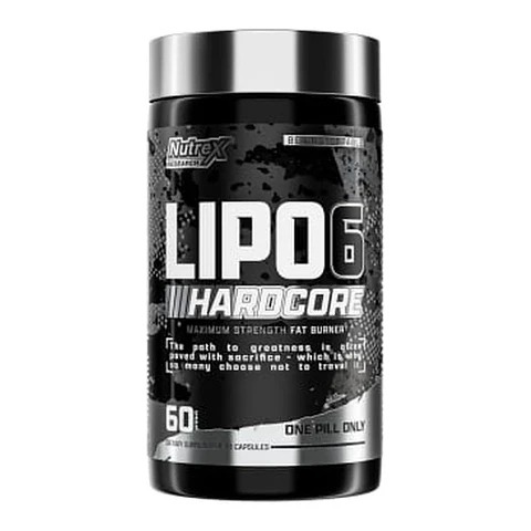 Lipo-6 Hardcore 60 Cápsulas