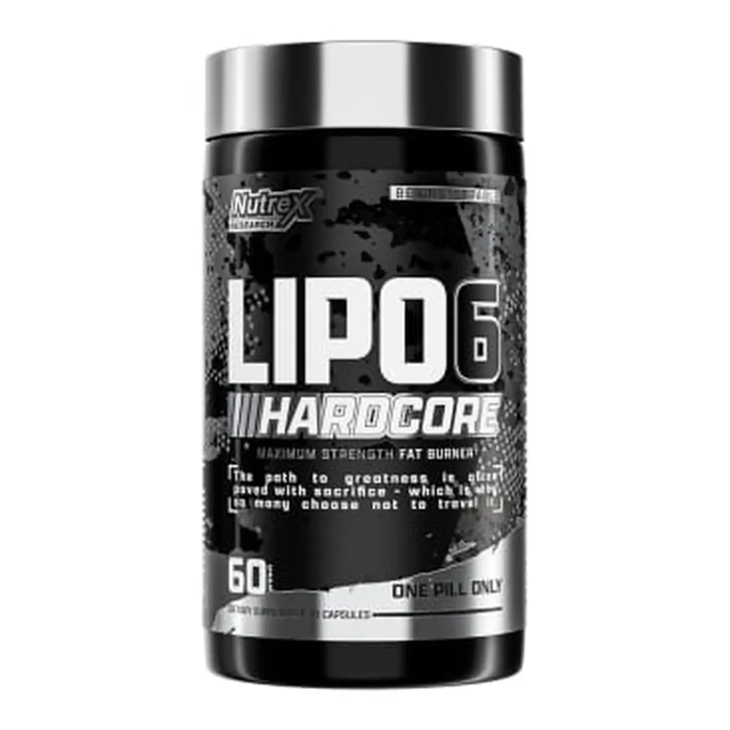 Lipo-6 Hardcore 60 Cápsulas 1