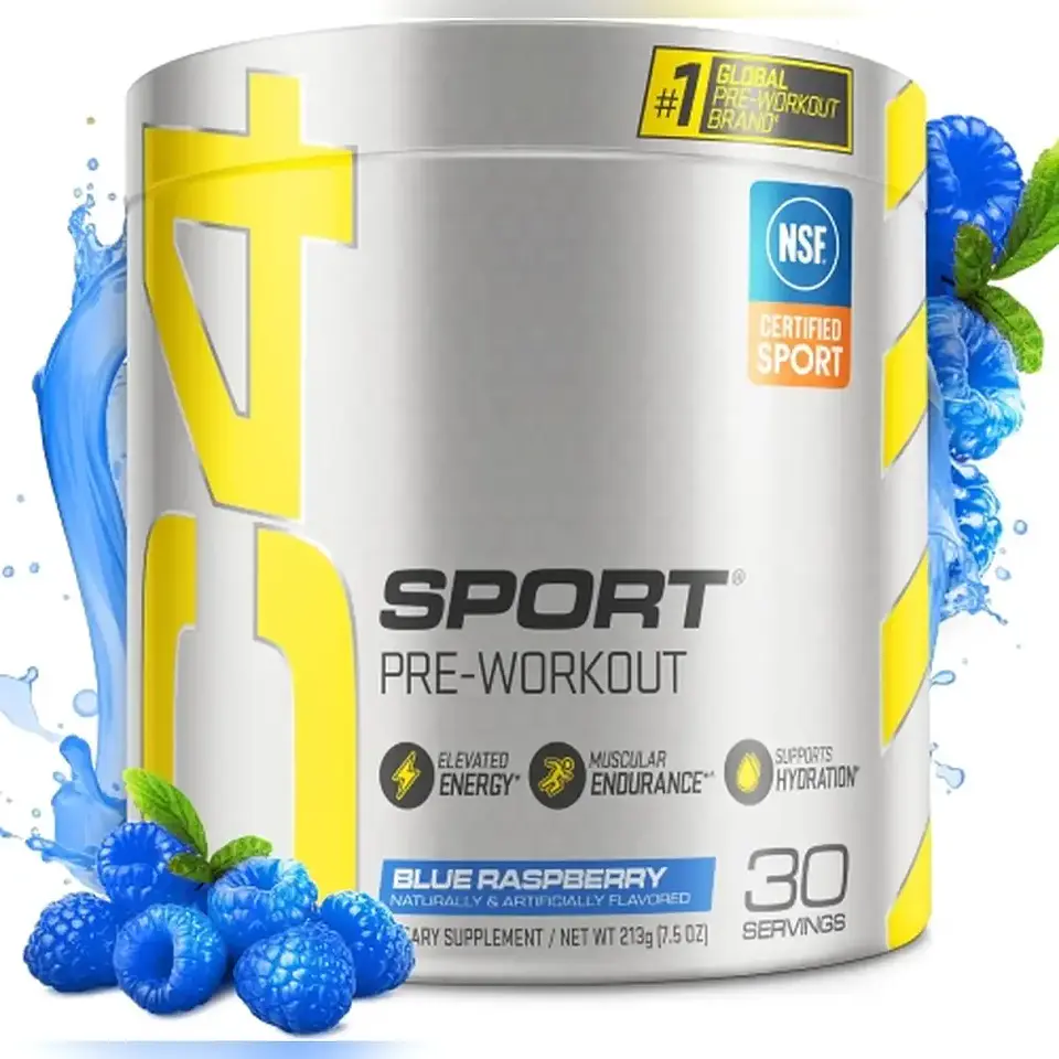 C4 Sport Pre-Workout 30 Servicios 2