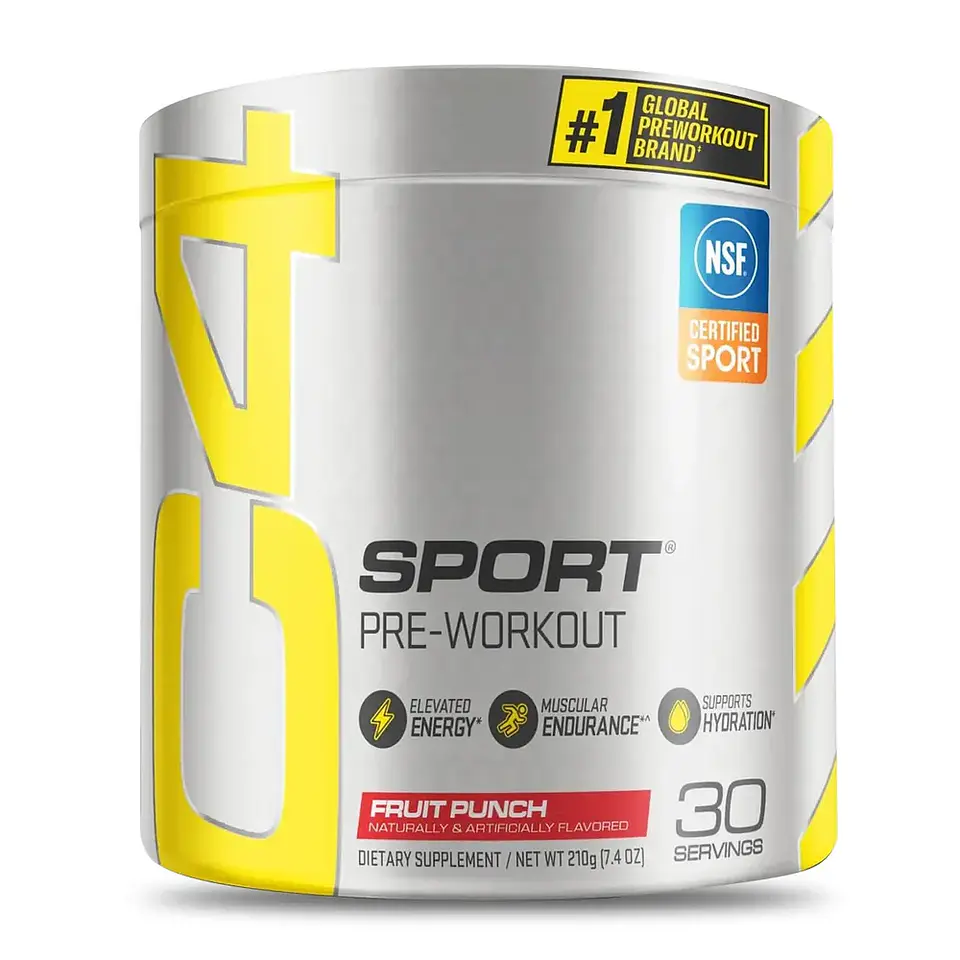 C4 Sport Pre-Workout 30 Servicios 3