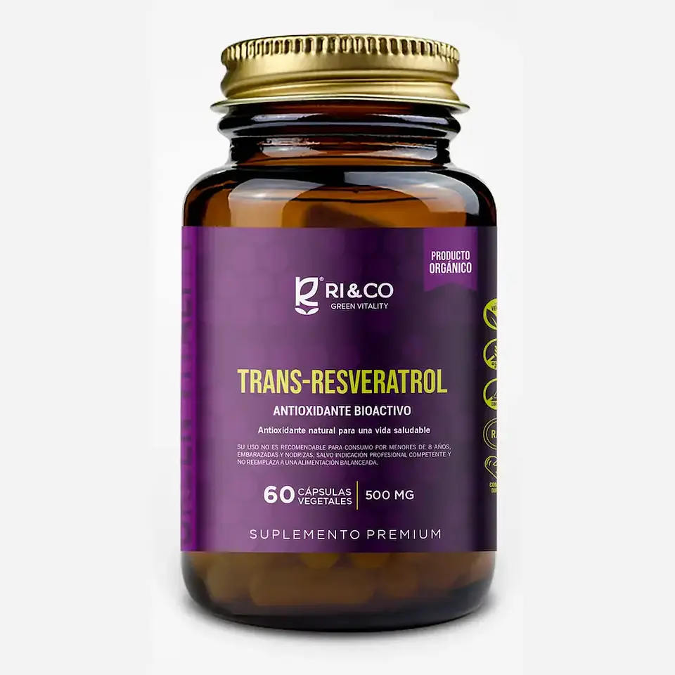 Trans-Resveratrol x 60 cápsulas 1