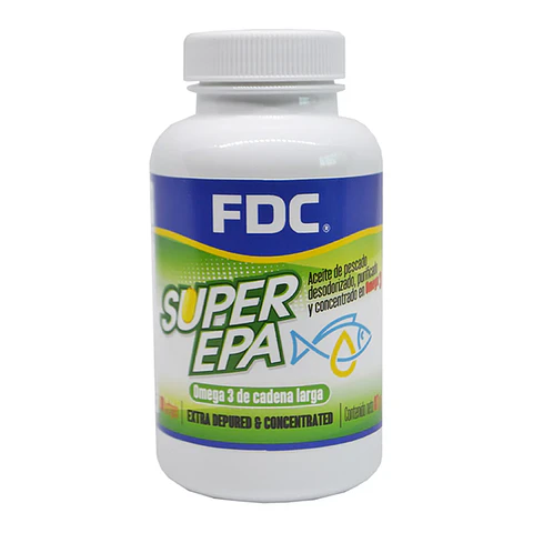 Omega 3 Super EPA x 60 cápsulas blandas - FDC