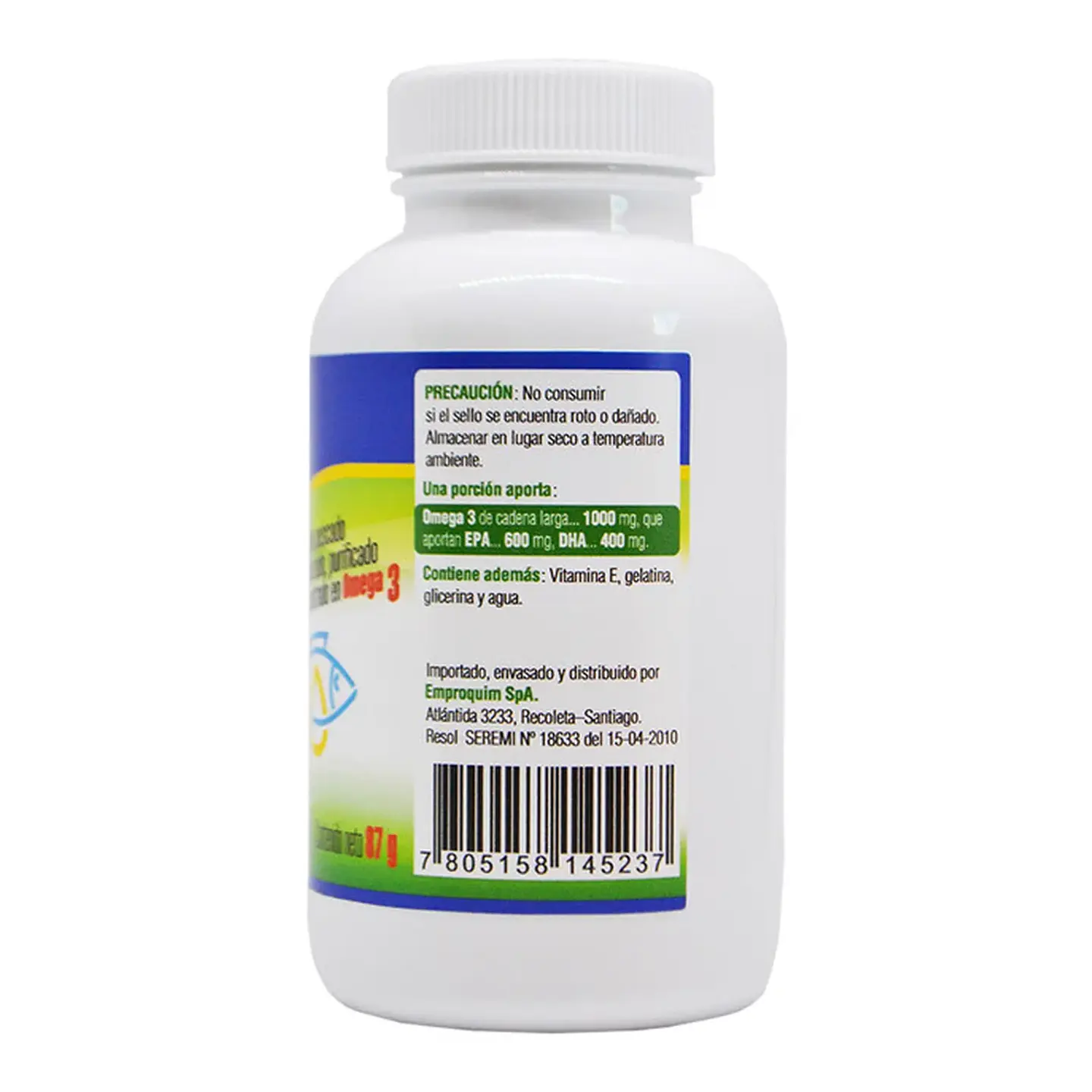 Omega 3 Super EPA x 60 cápsulas blandas - FDC 2