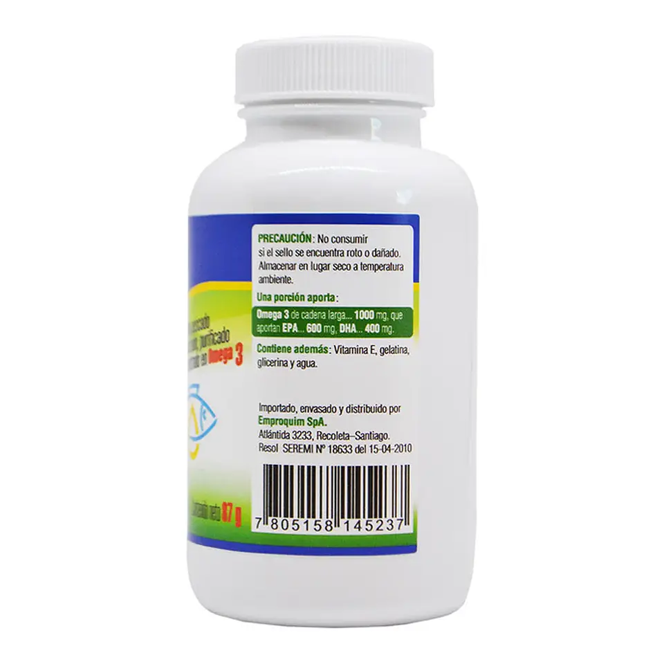 Omega 3 Super EPA x 60 cápsulas blandas - FDC 2