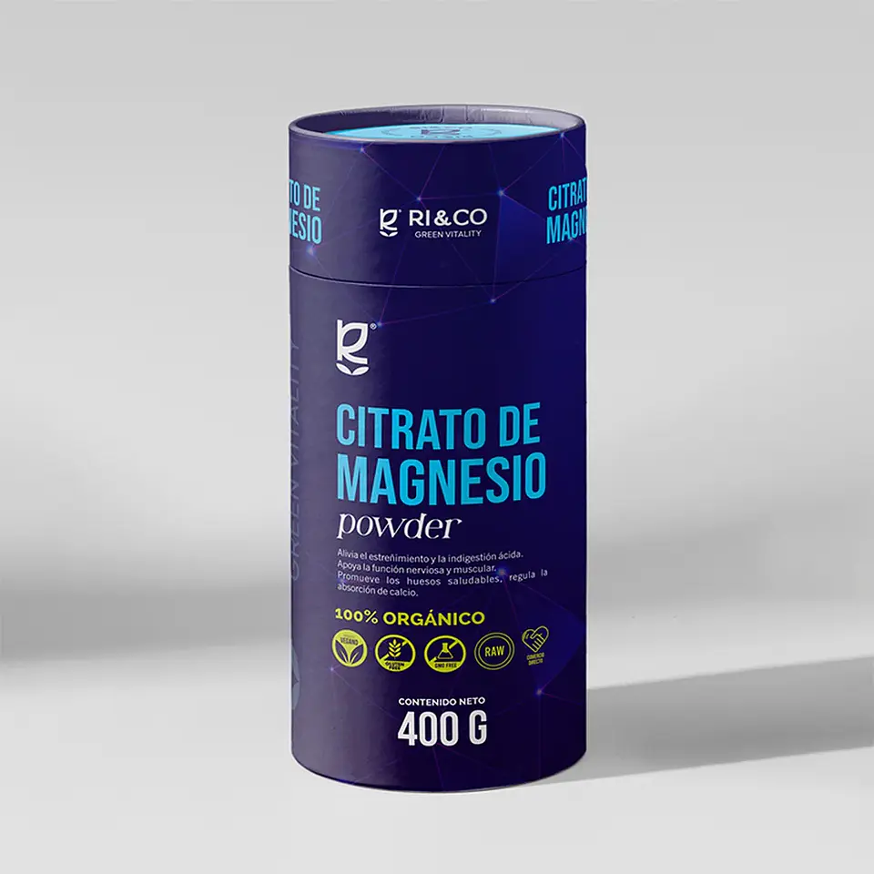 Citrato de Magnesio 350gr Ri&Co 1