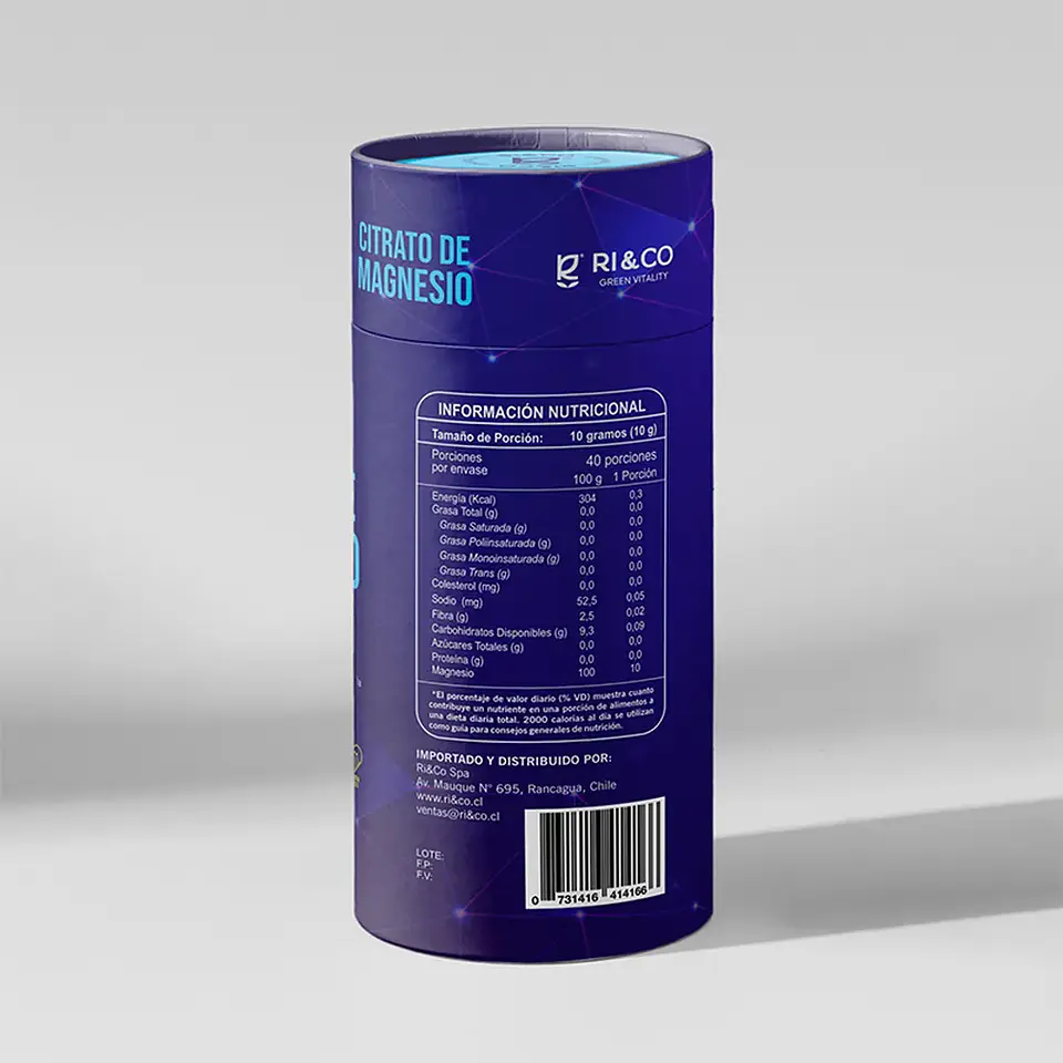 Citrato de Magnesio 350gr Ri&Co 2