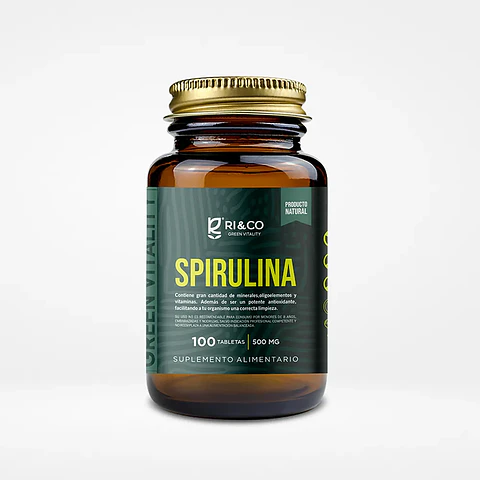 Spirulina 100 Tabletas Ri&Co