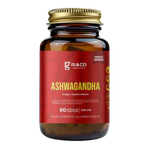 Ashwagandha, 90 cáps, 500 mg | RI&CO
