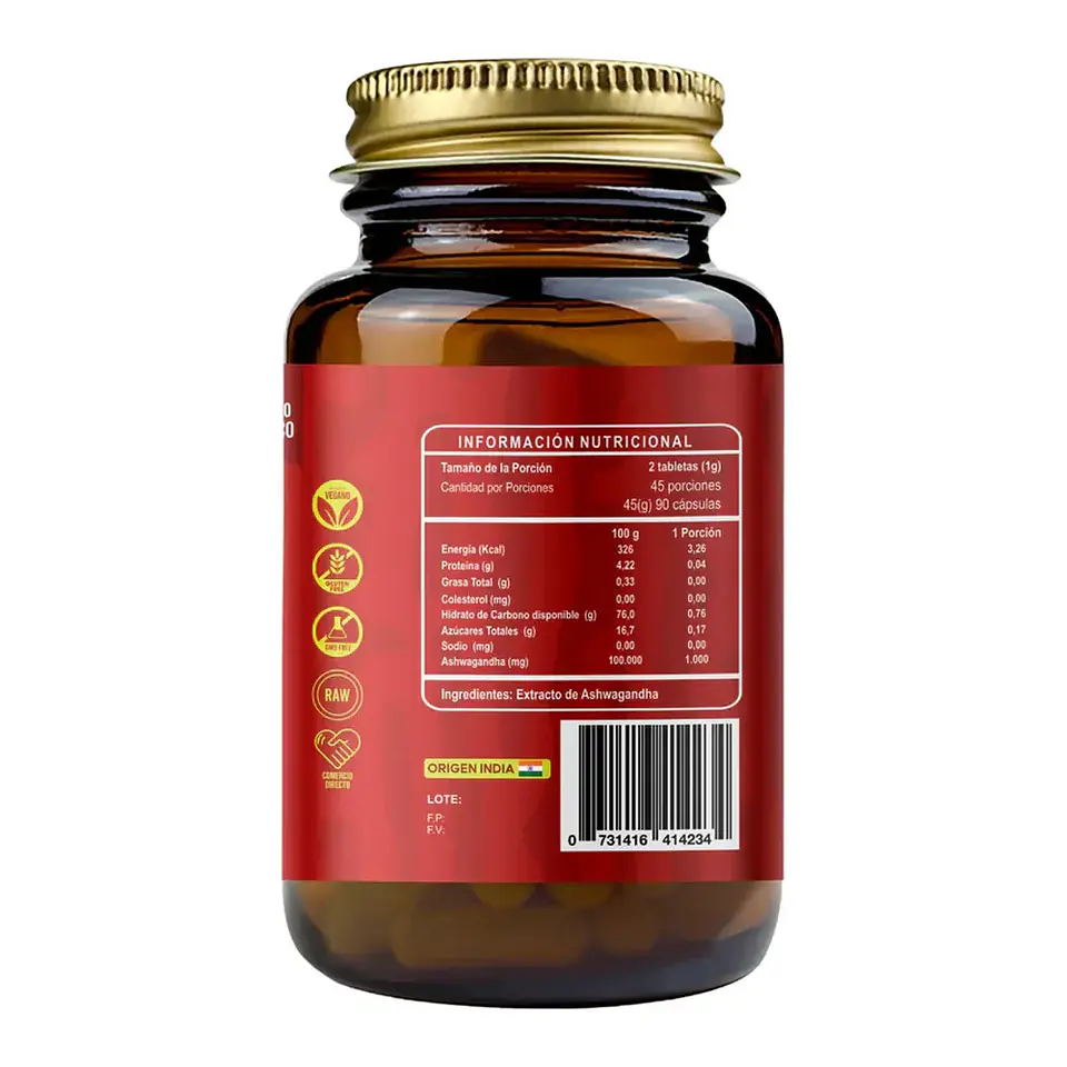 Ashwagandha, 90 cáps, 500 mg | RI&CO 3