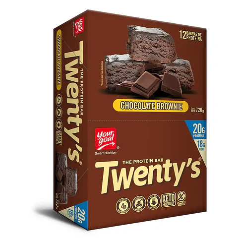 Twenty's Chocolate Brownie (x12)