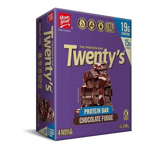 Twenty's Chocolate Fudge (x12)