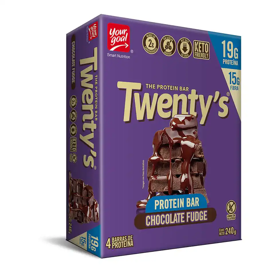 Twenty's Chocolate Fudge (x12) 1