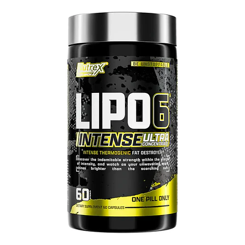 Lipo 6 Intense Ultra Concentrate 60 Cápsulas