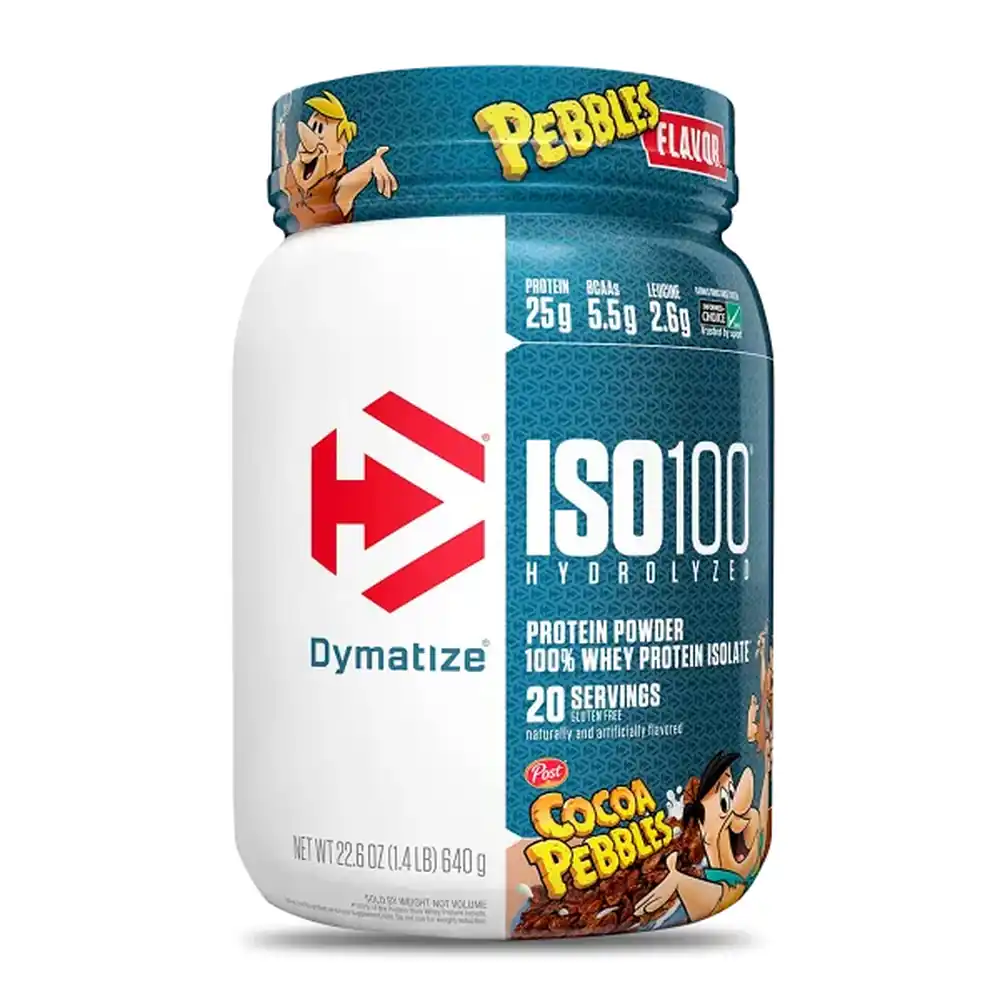ISO 100 Proteína Dymatize 5lb Cocoa Pebbles