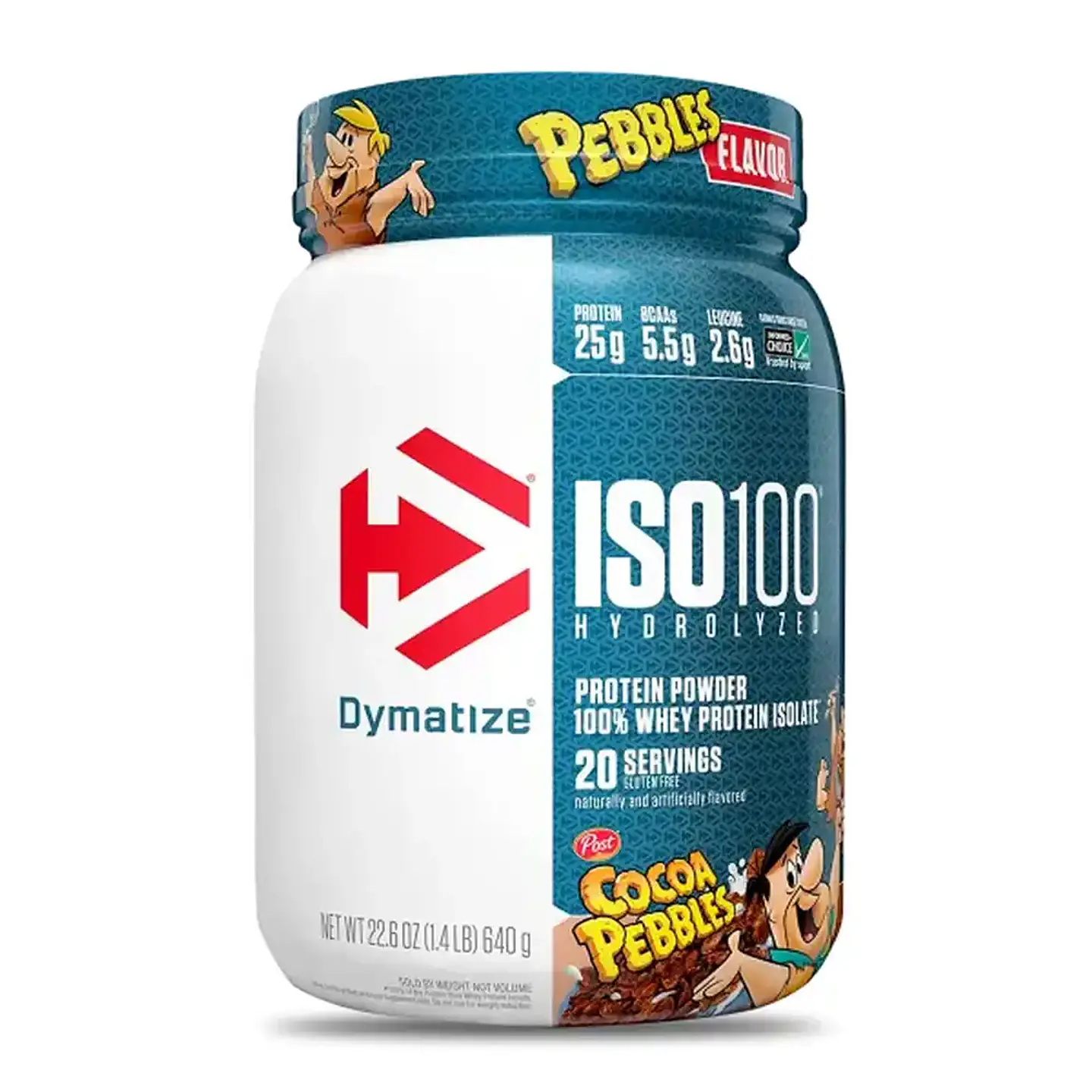ISO 100 1.4 Lbs  Cocoa Pebbles - Dymatize  1