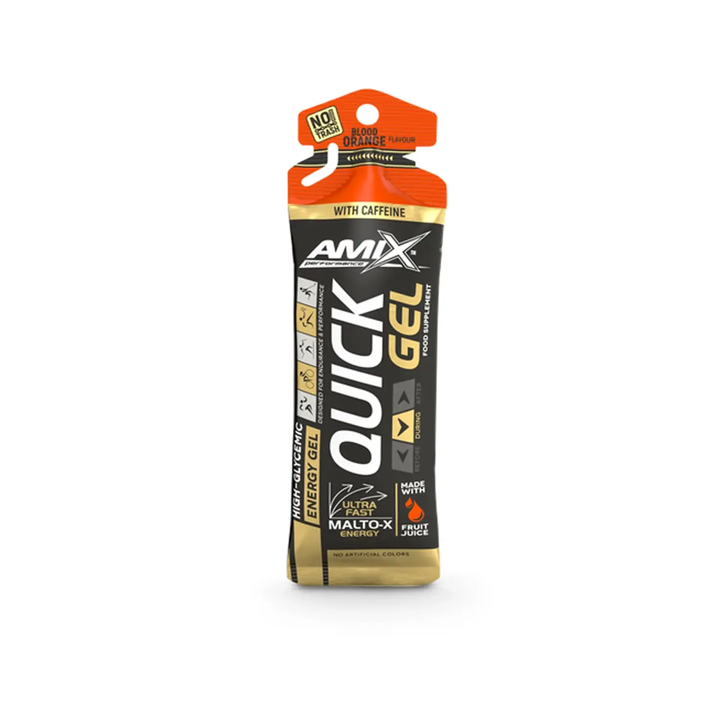  Gel Energético Quick -  45 g -  Amix Performance 1
