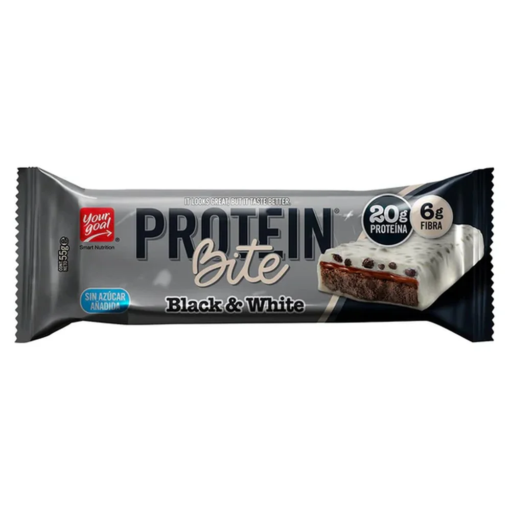 Protein Bite Black & White