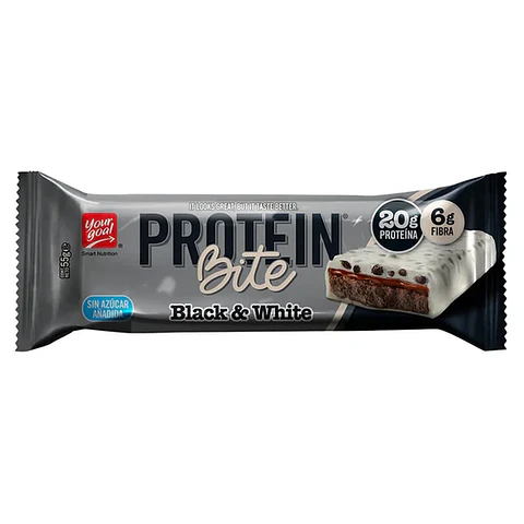  Protein Bite Black & White 