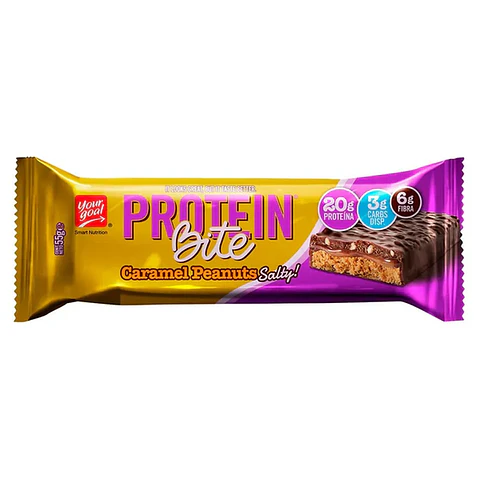 Protein Bite Caramel Peanuts