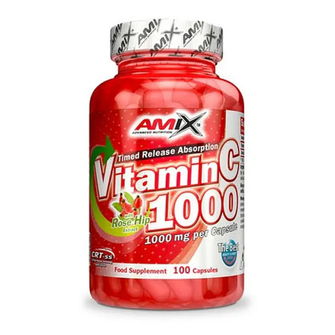 Vitamina C 1000 mg 100 caps – Amix