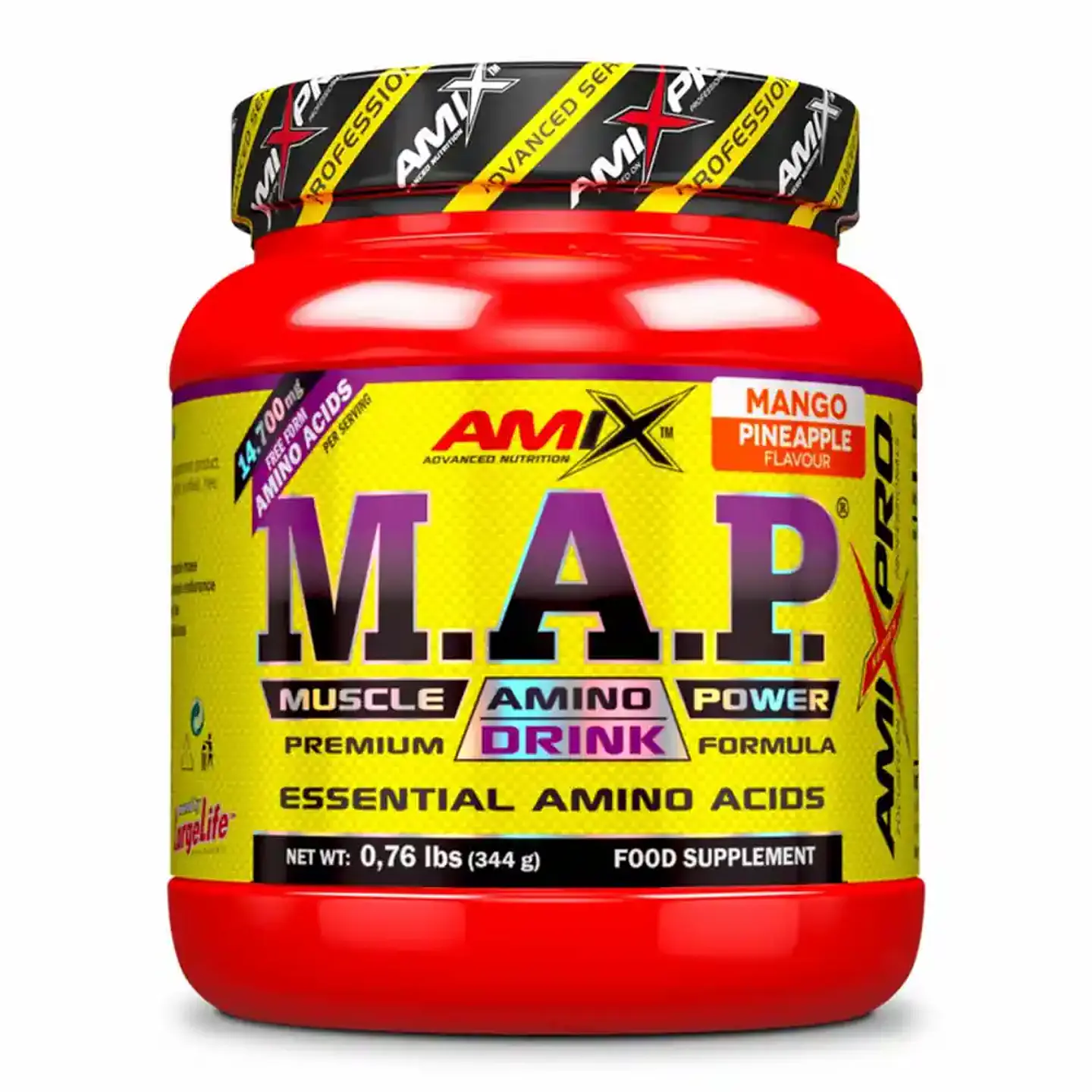 Amix Pro® M.A.P. Muscle Amino Drink 1