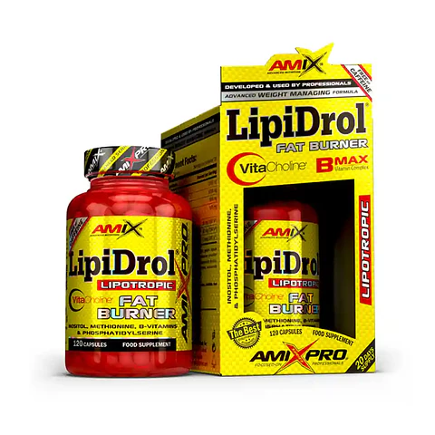 AmixPro® LipiDrol Fat Burner 120 Cápsulas