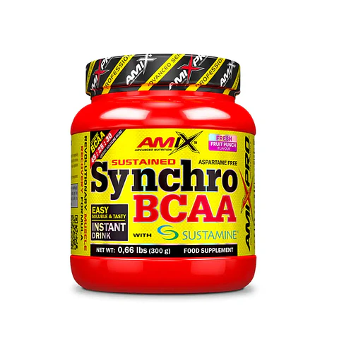  Synchro BCAA+ Sustamine Instant Drink – Amix Pro®