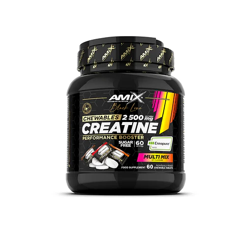 Creatina Chewables 60 Tab.  Black Line