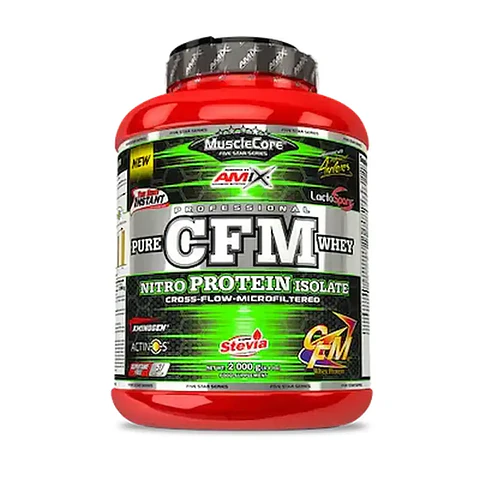 Proteína CFM Nitro Whey 2 kg  - Musclecore™- 