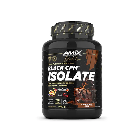 Proteína Black CFM Isolate 1 kg – Black Line