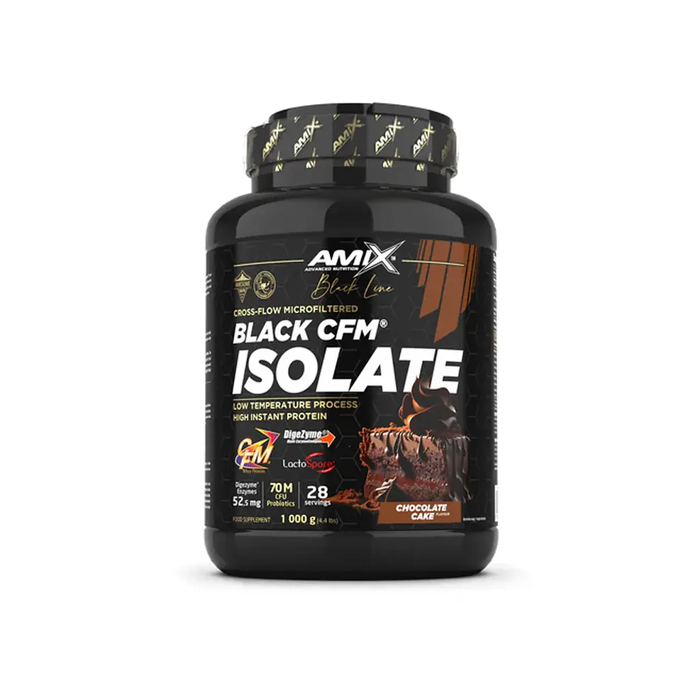 Proteína Black CFM Isolate 1 kg – Black Line 1