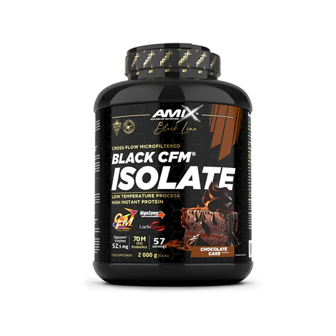 Proteína Black CFM Isolate 2kg – Black Line