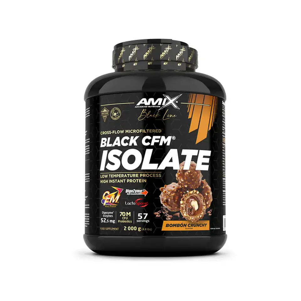 Proteína Black CFM Isolate 2kg – Black Line 2