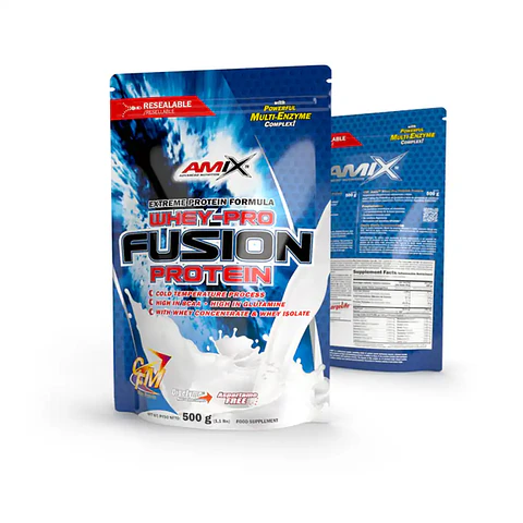 Proteína Whey Pro Fusion Protein  500 gr – Amix™