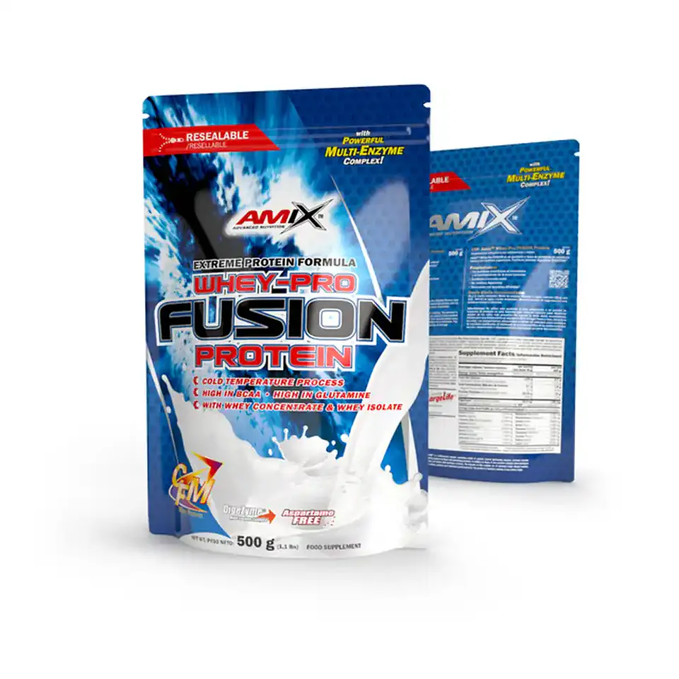 Proteína Whey Pro Fusion Protein  500 gr – Amix™ 1
