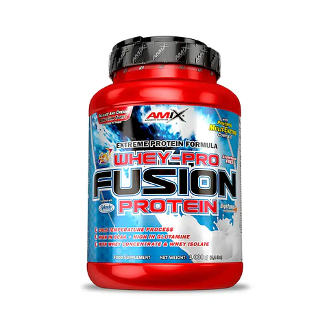 Proteína Whey Pro Fusion Protein  1Kg  – Amix™