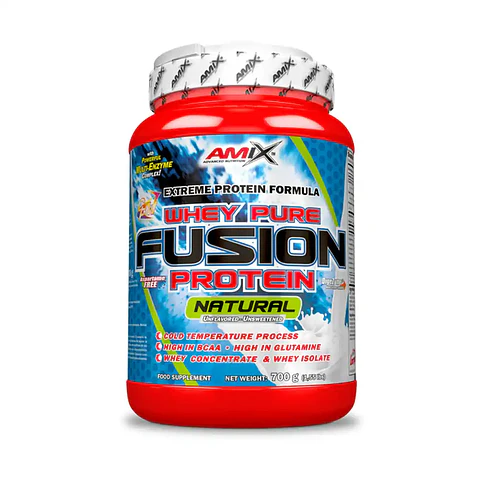 Proteína Whey Pro Fusion Natural  Amix™